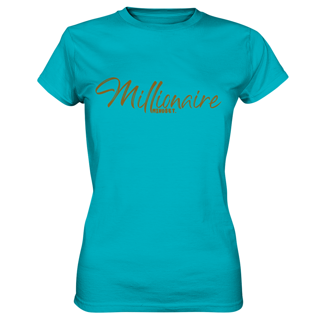 Millionaire Mindset - Ladies Premium Shirt