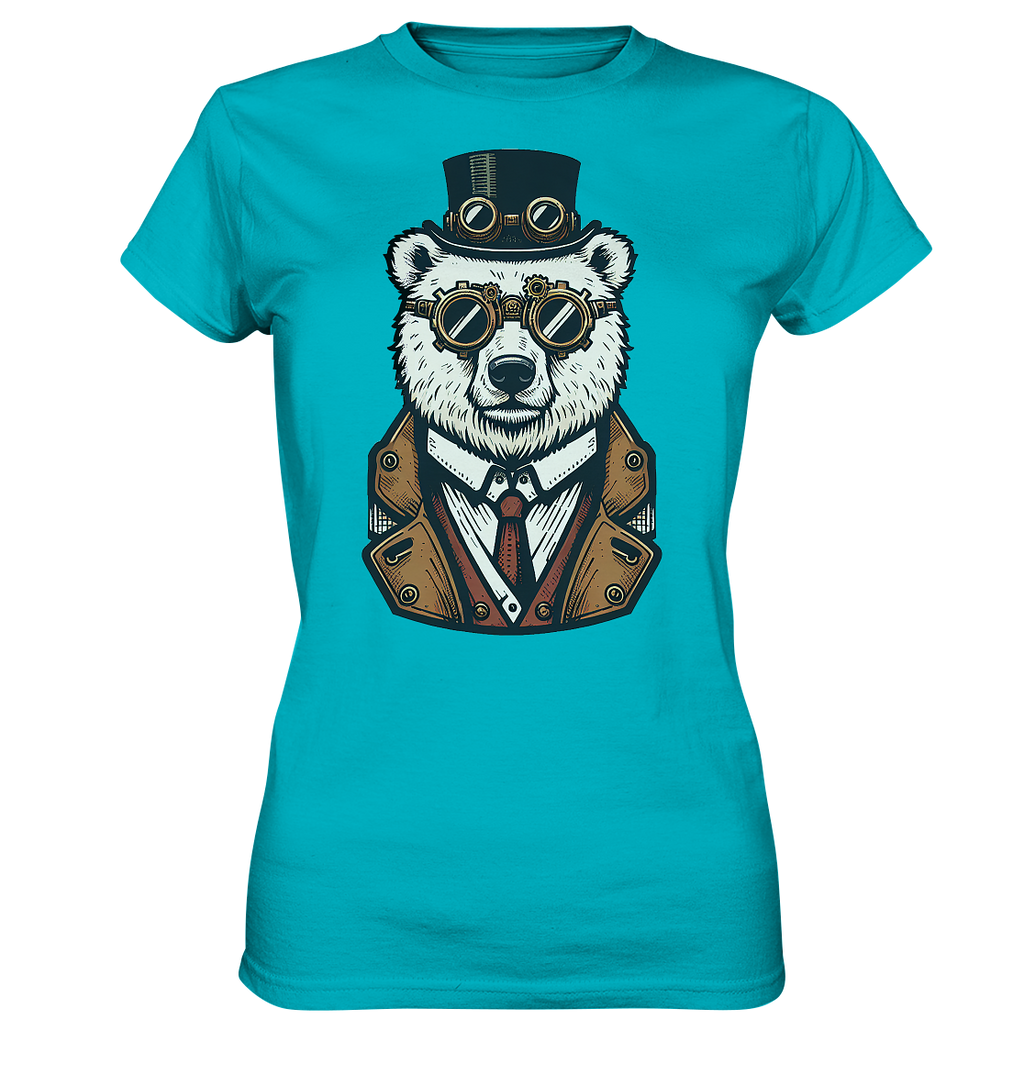 Eisbär Steampunk Polar Bear  - Ladies Premium Shirt