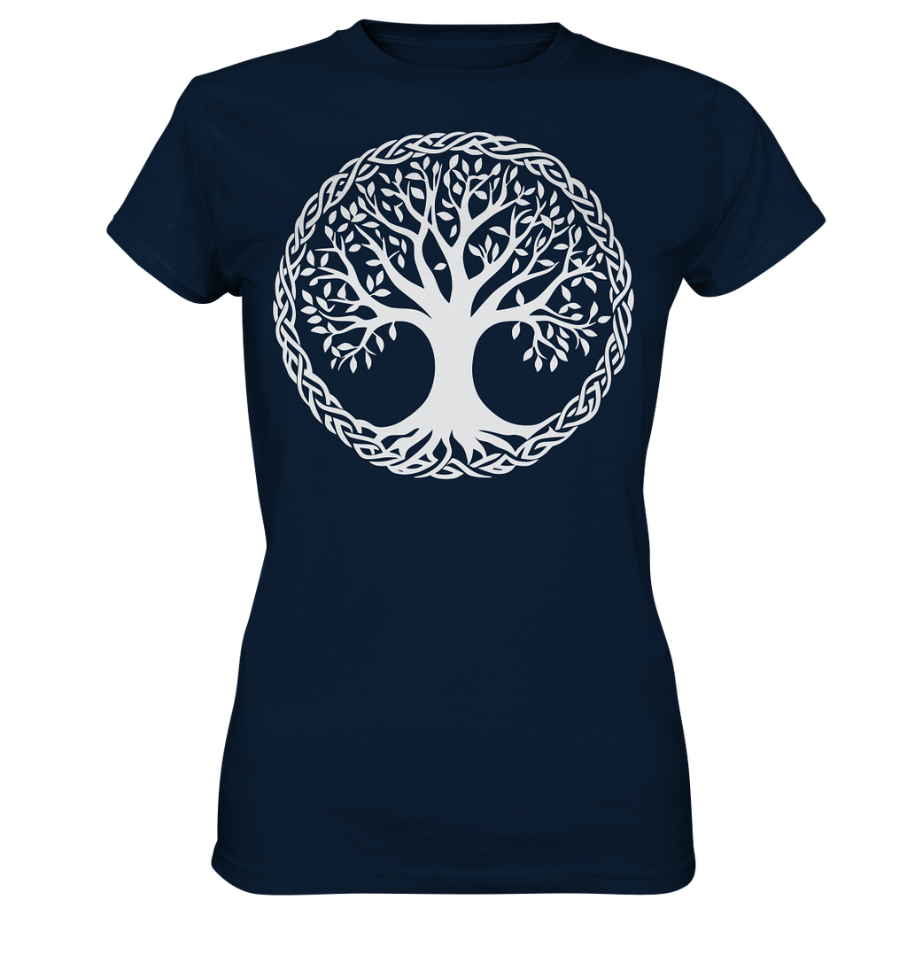 Keltischer Baum des Lebens  - Ladies Premium Shirt