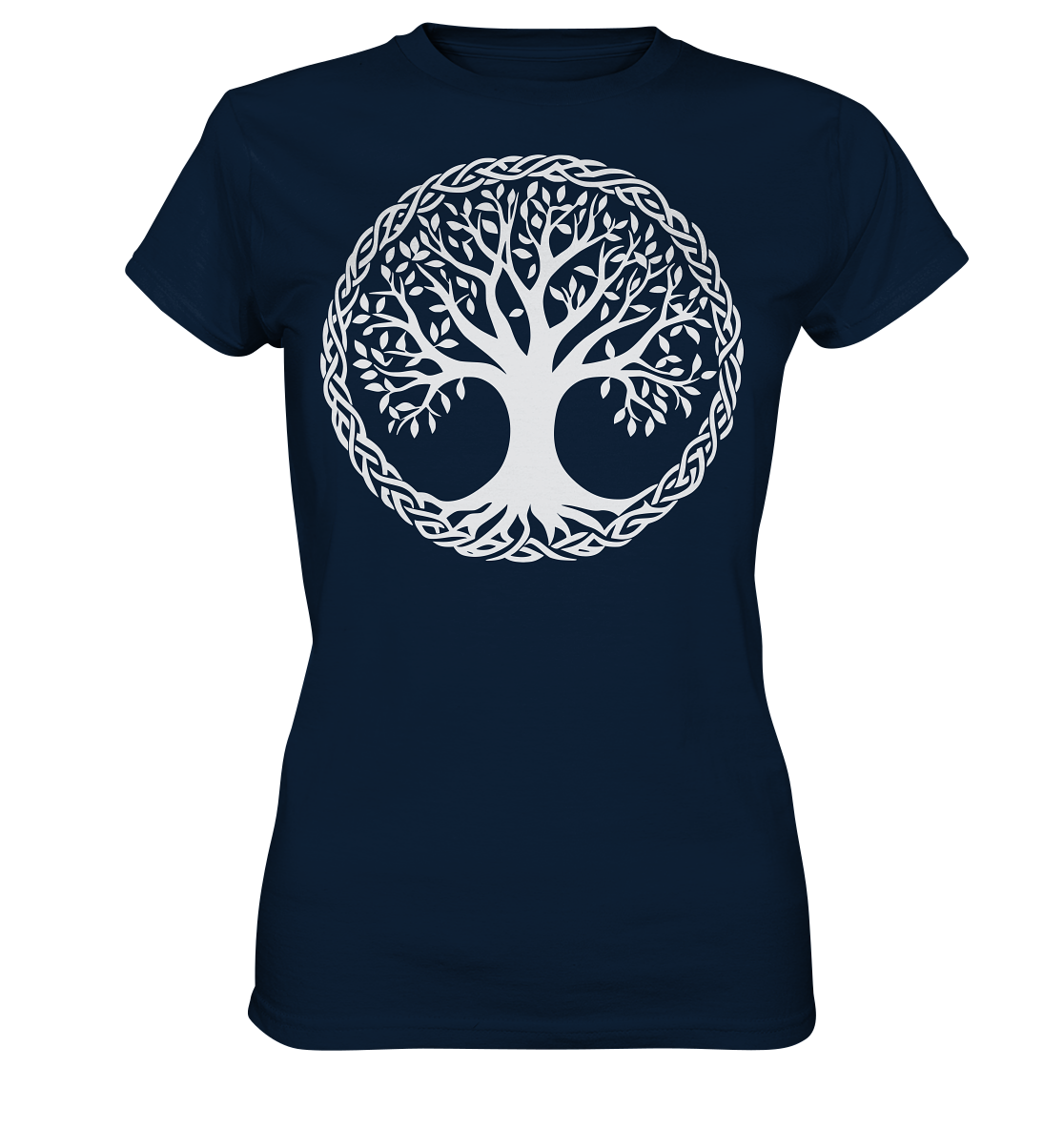 Keltischer Baum des Lebens  - Ladies Premium Shirt