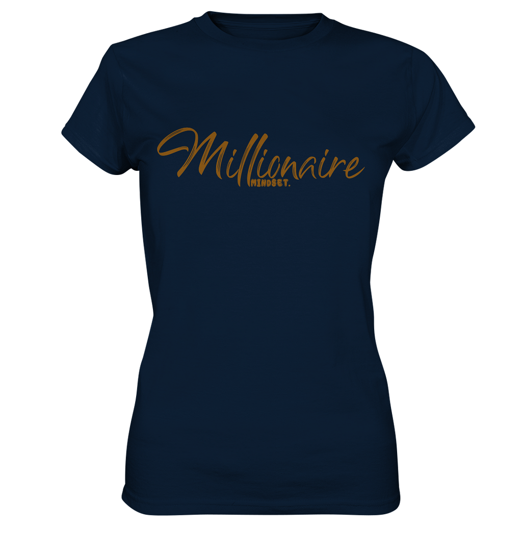 Millionaire Mindset - Ladies Premium Shirt