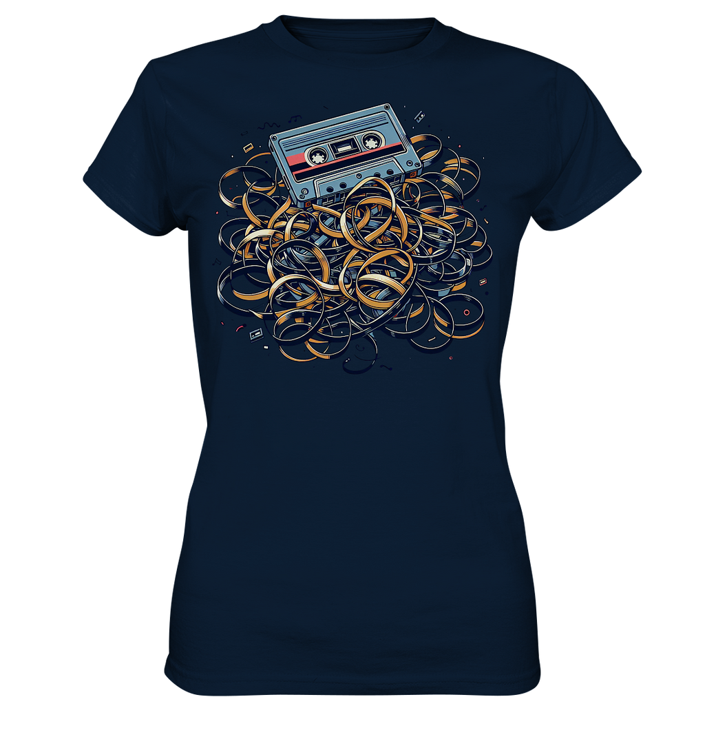80s Kasettentape - Ladies Premium Shirt