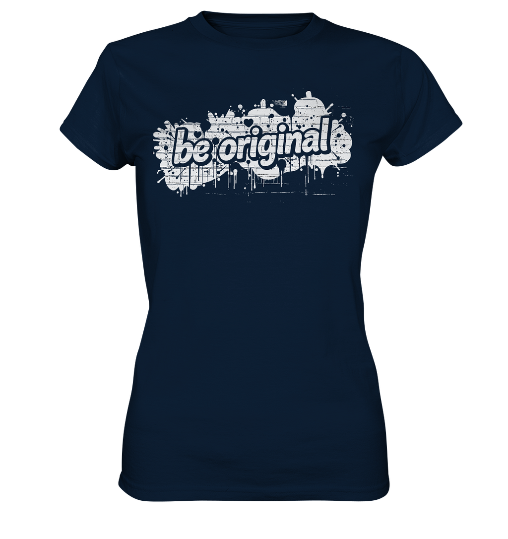 Be Original - Ladies Premium Shirt