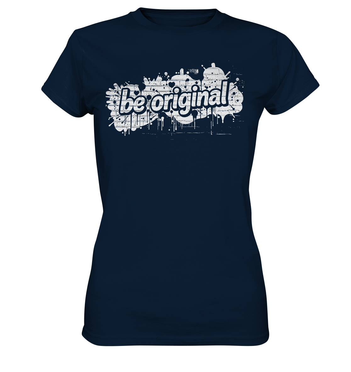 Be Original - Ladies Premium Shirt