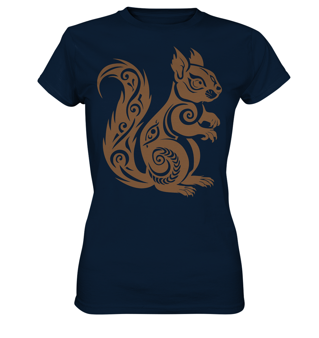 Keltischer Kunst Eichhörnchen - Ladies Premium Shirt
