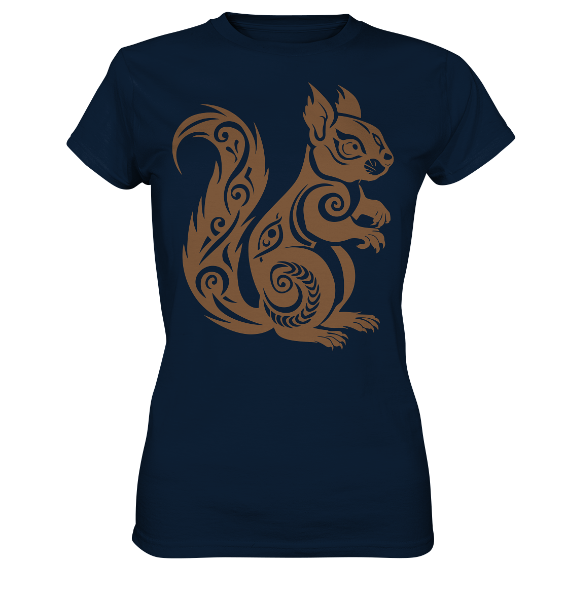 Keltischer Kunst Eichhörnchen - Ladies Premium Shirt