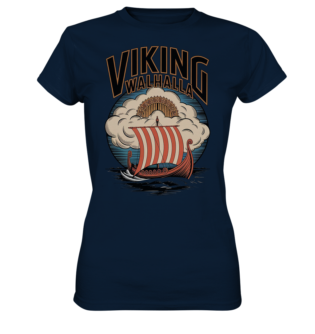 Wikinger Walhalla Art - Ladies Premium Shirt