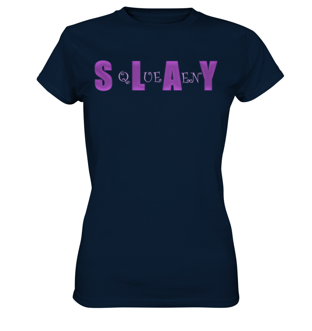 Slay Queen - personalisierbar - Ladies Premium Shirt