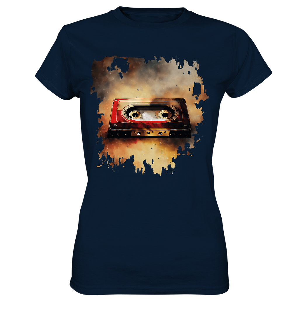 Vintage Tape - Ladies Premium Shirt