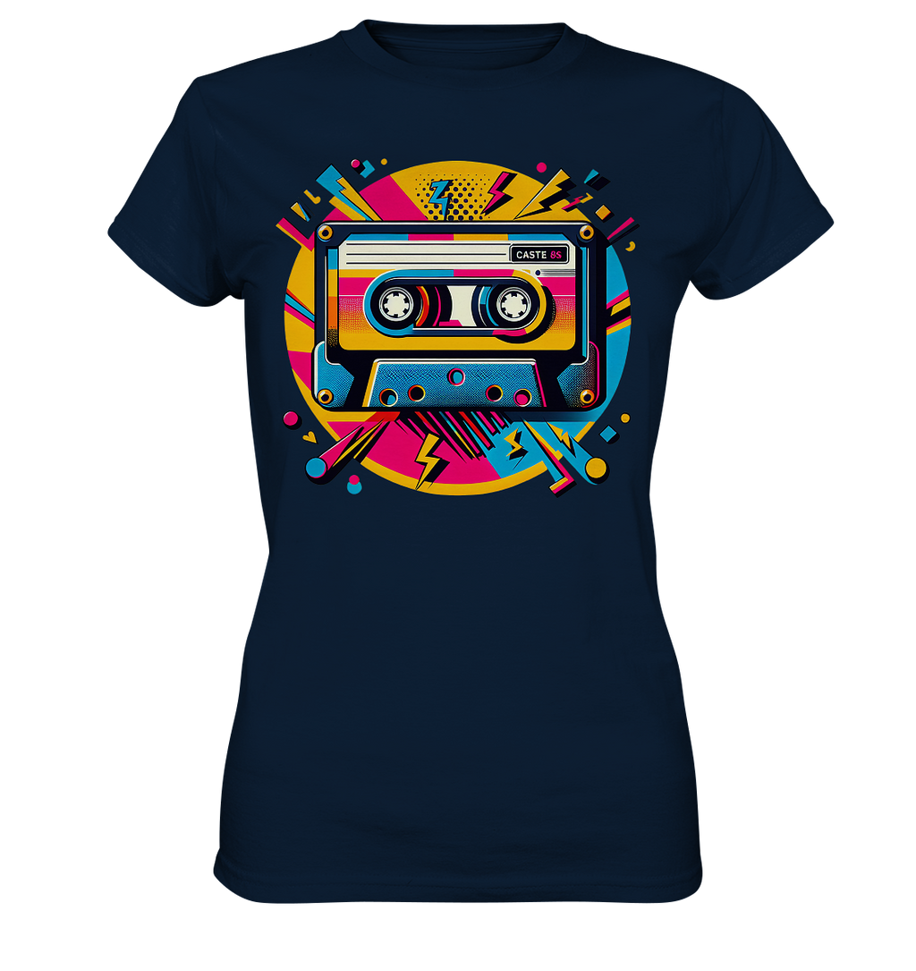 80s Kasettentape - Ladies Premium Shirt