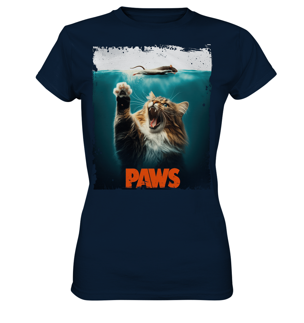 Paws  - Ladies Premium Shirt