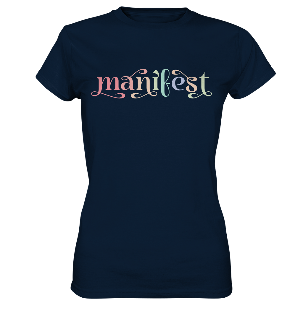 Manifest - Ladies Premium Shirt