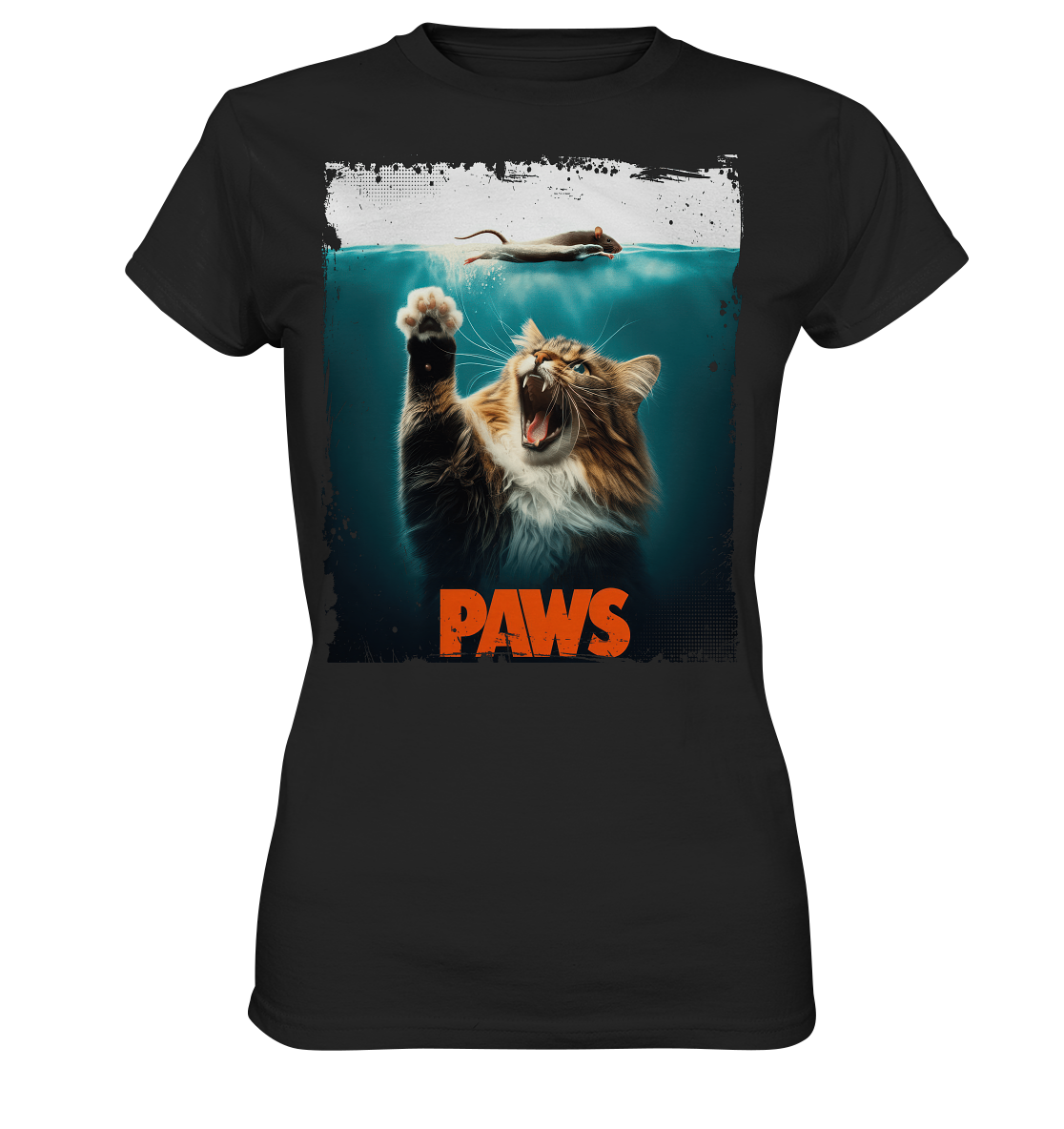 Paws  - Ladies Premium Shirt