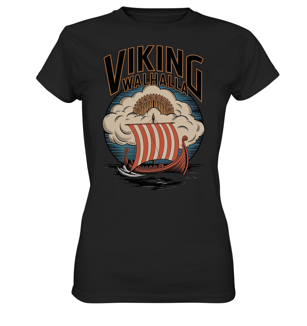 Wikinger Walhalla Art - Ladies Premium Shirt