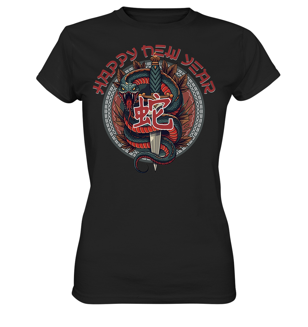 Chinese Snake - Jahr der Schlange - Ladies Premium Shirt