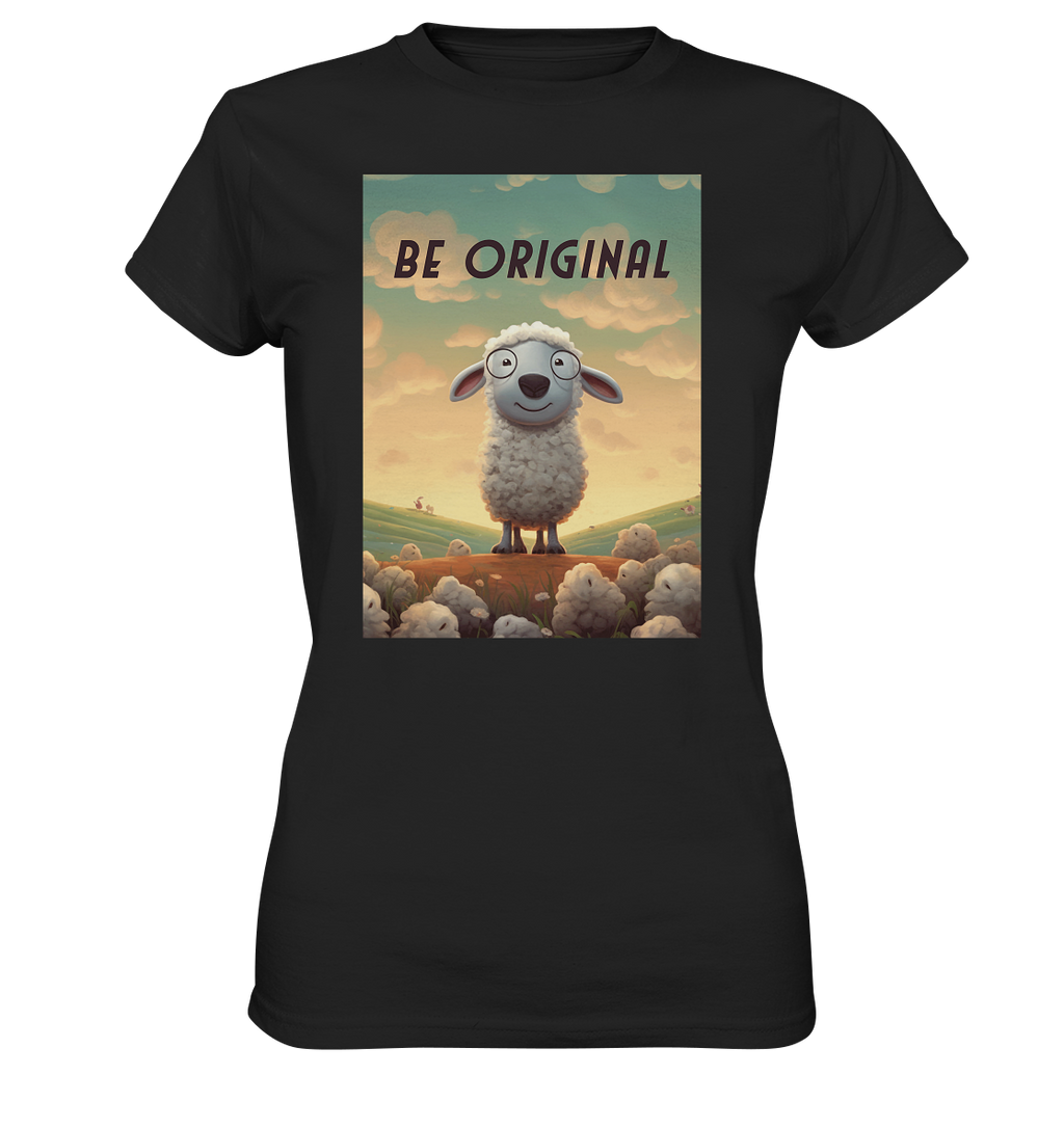 Be Original Shaf Motivation  - Ladies Premium Shirt