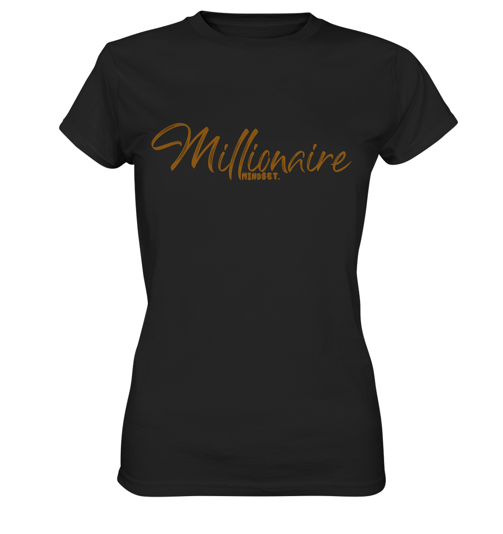 Millionaire Mindset - Ladies Premium Shirt