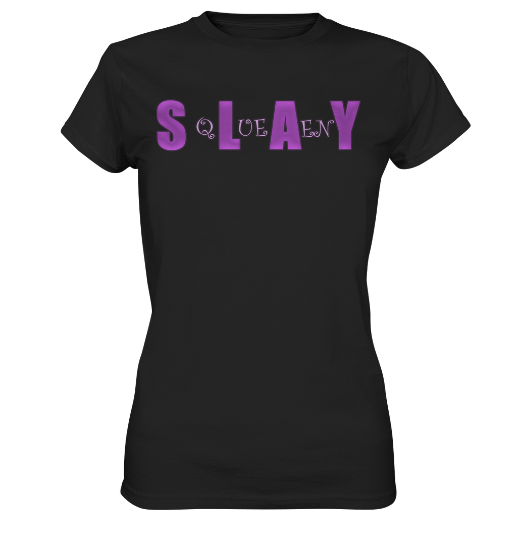 Slay Queen - personalisierbar - Ladies Premium Shirt