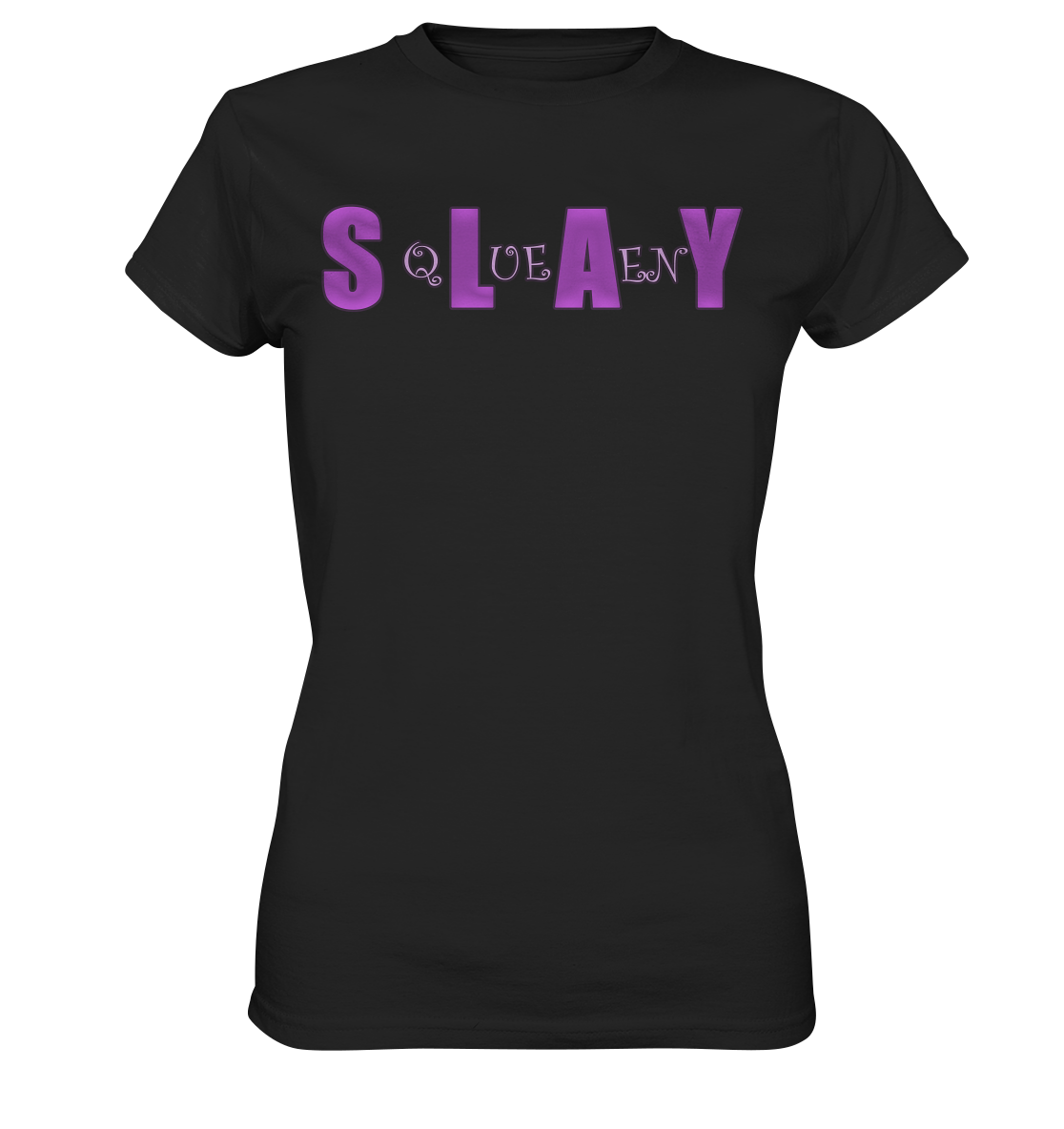 Slay Queen - personalisierbar - Ladies Premium Shirt