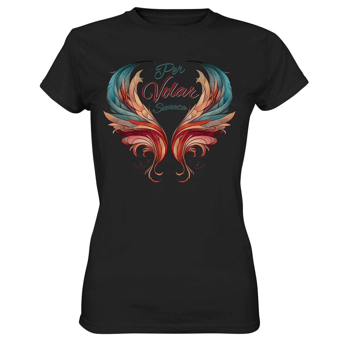 Per Volar Sunata  - Ladies Premium Shirt