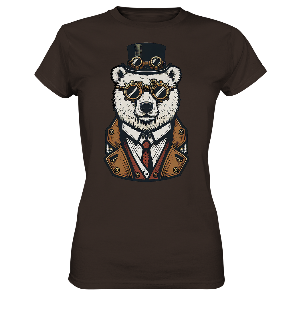 Eisbär Steampunk Polar Bear  - Ladies Premium Shirt