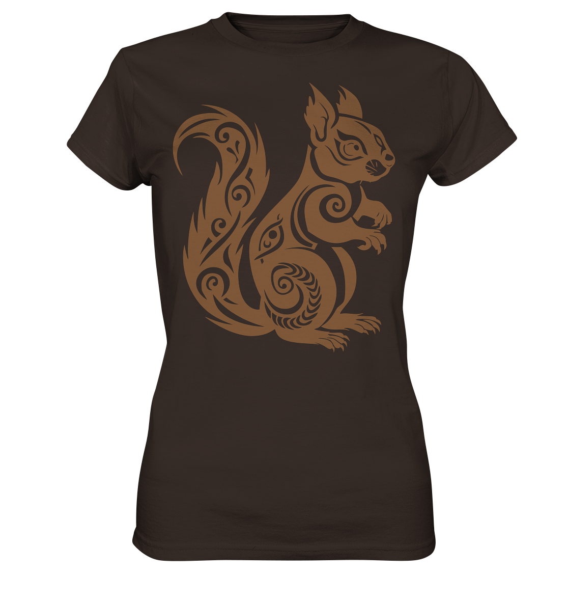 Keltischer Kunst Eichhörnchen - Ladies Premium Shirt