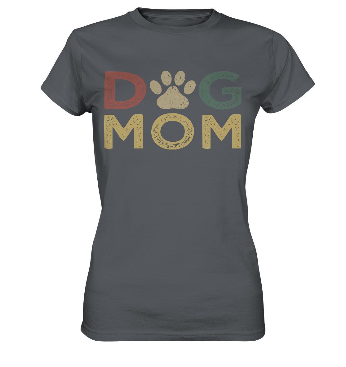 Dog Mum - personalisierbar - Ladies Premium Shirt