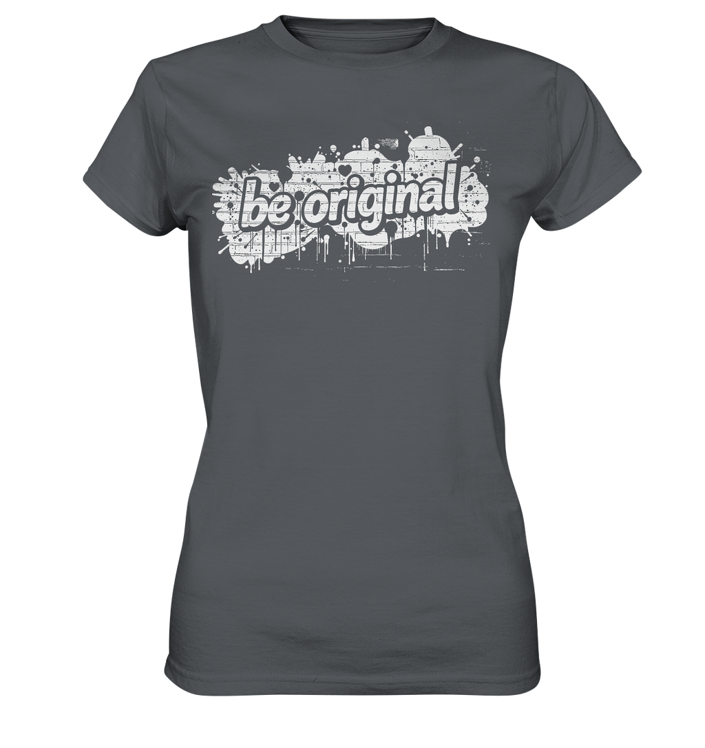 Be Original - Ladies Premium Shirt