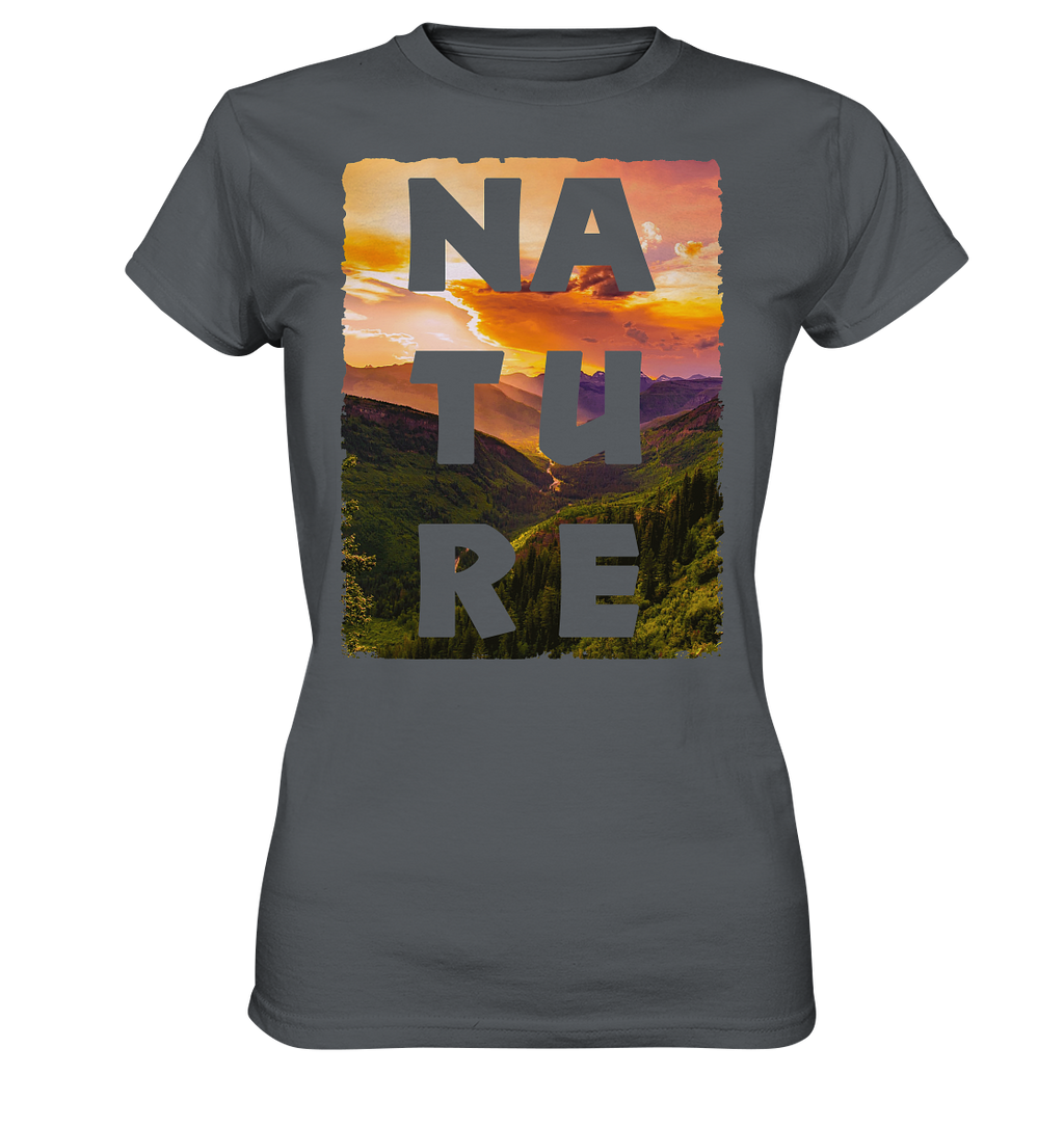 NATURE Art - Ladies Premium Shirt
