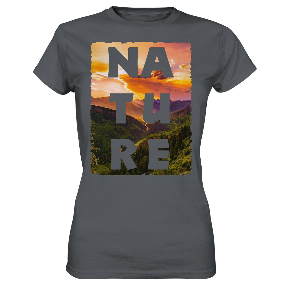 NATURE Art - Ladies Premium Shirt