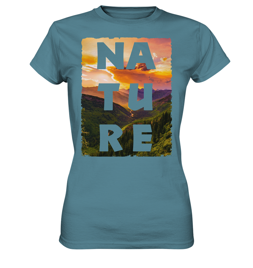 NATURE Art - Ladies Premium Shirt