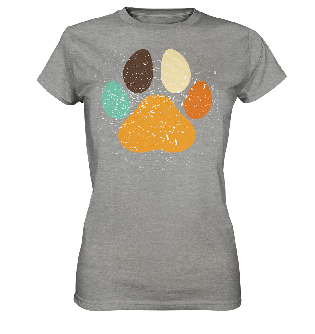 Bunte Pfote - Ladies Premium Shirt