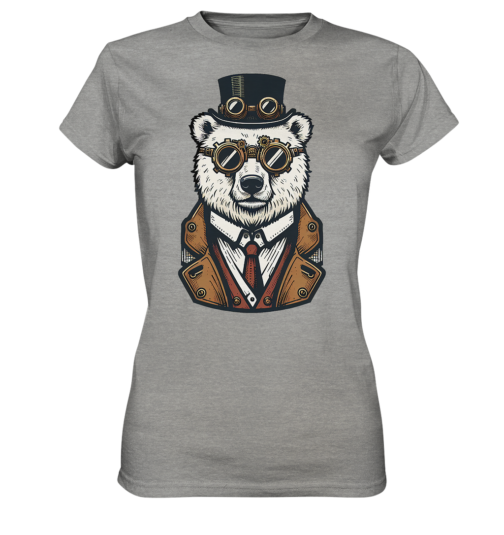 Eisbär Steampunk Polar Bear  - Ladies Premium Shirt