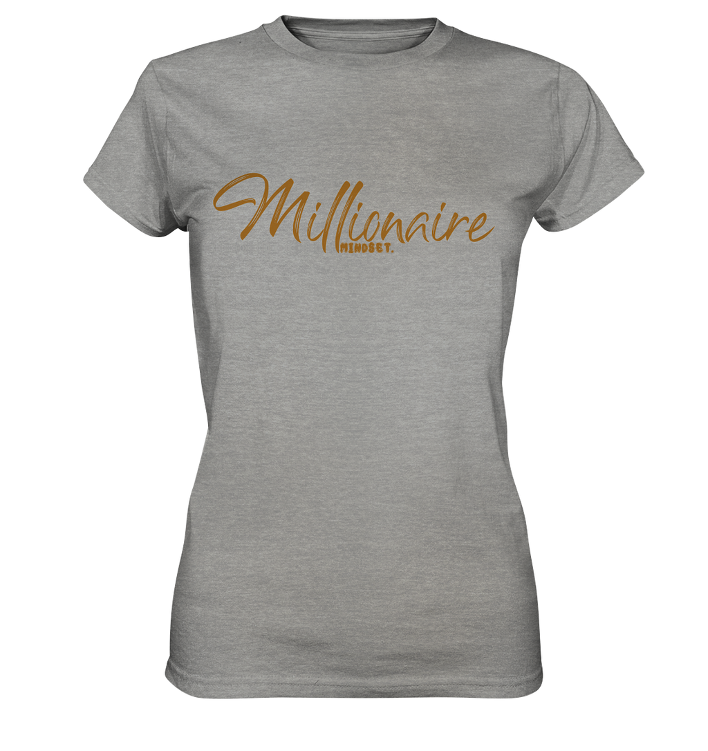 Millionaire Mindset - Ladies Premium Shirt