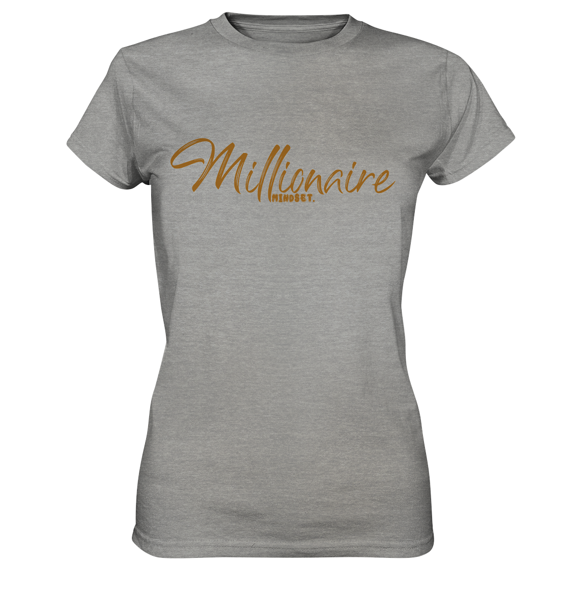 Millionaire Mindset - Ladies Premium Shirt