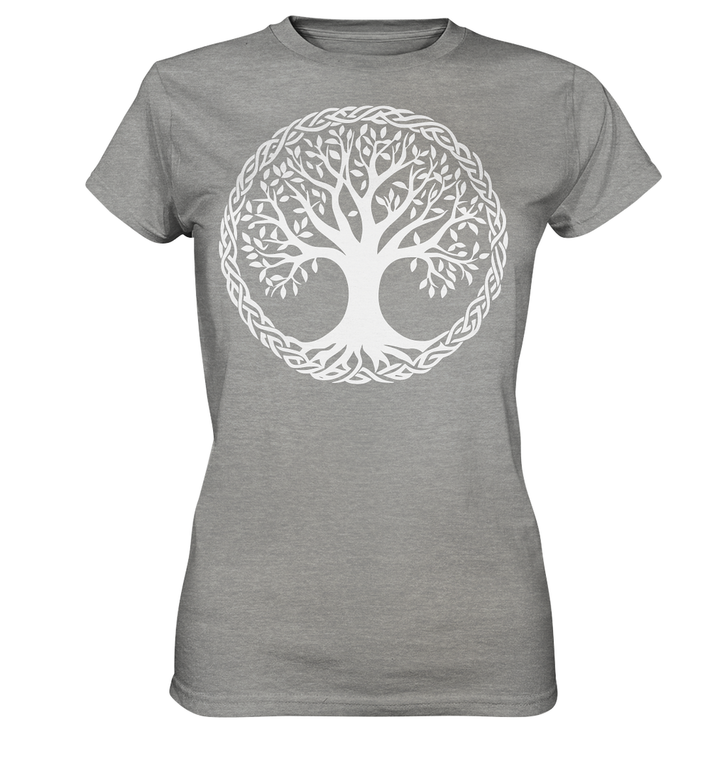 Keltischer Baum des Lebens  - Ladies Premium Shirt