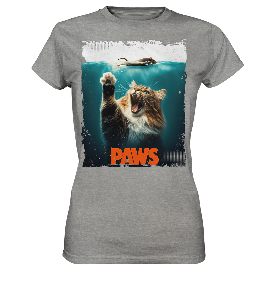 Paws  - Ladies Premium Shirt