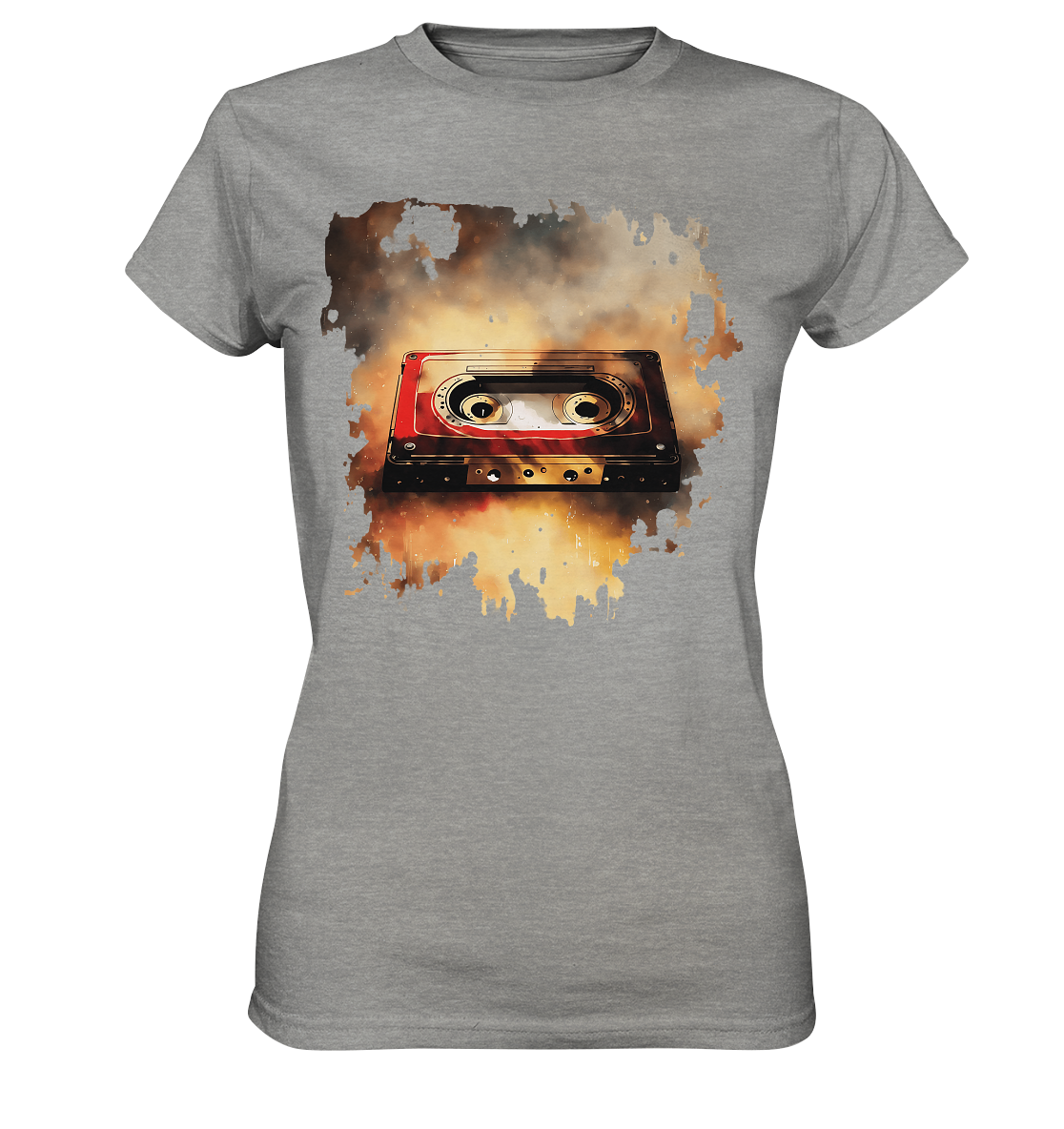 Vintage Tape - Ladies Premium Shirt