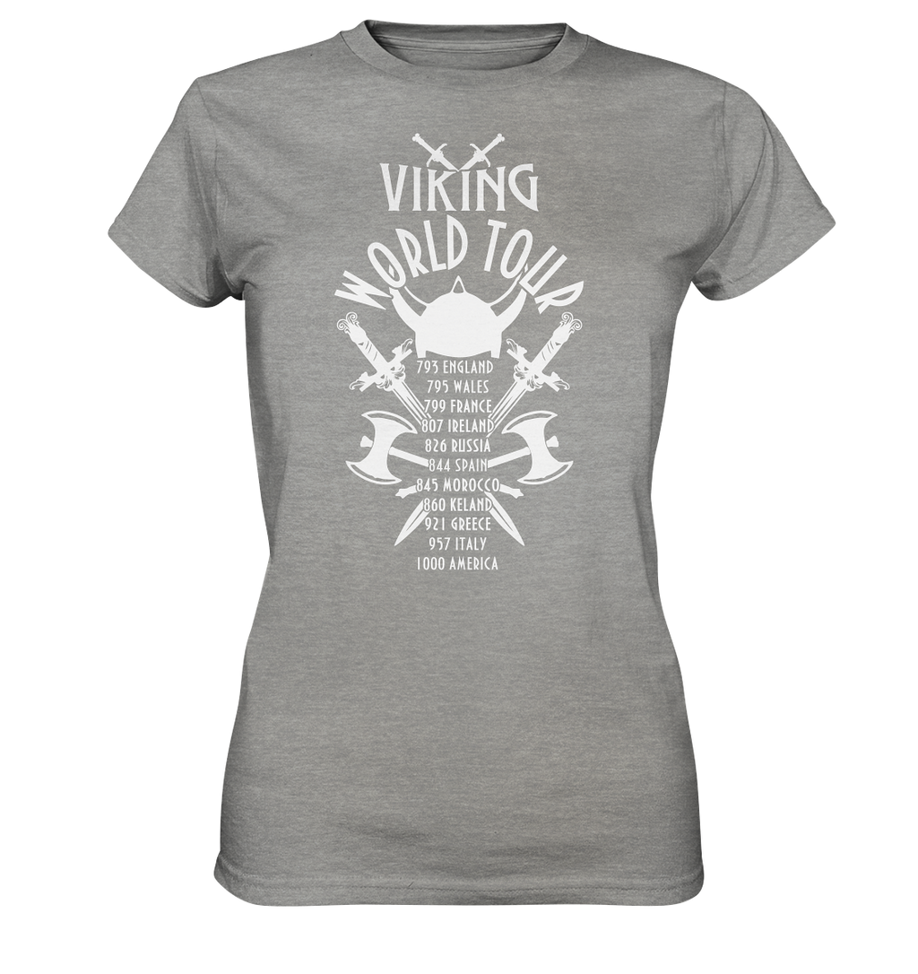 Viking World Tour Fun - Ladies Premium Shirt