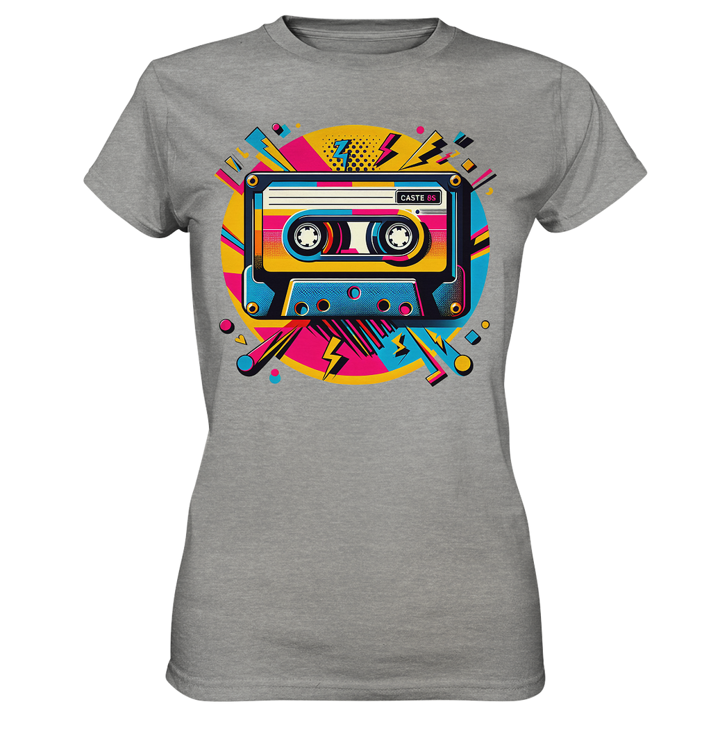 80s Kasettentape - Ladies Premium Shirt