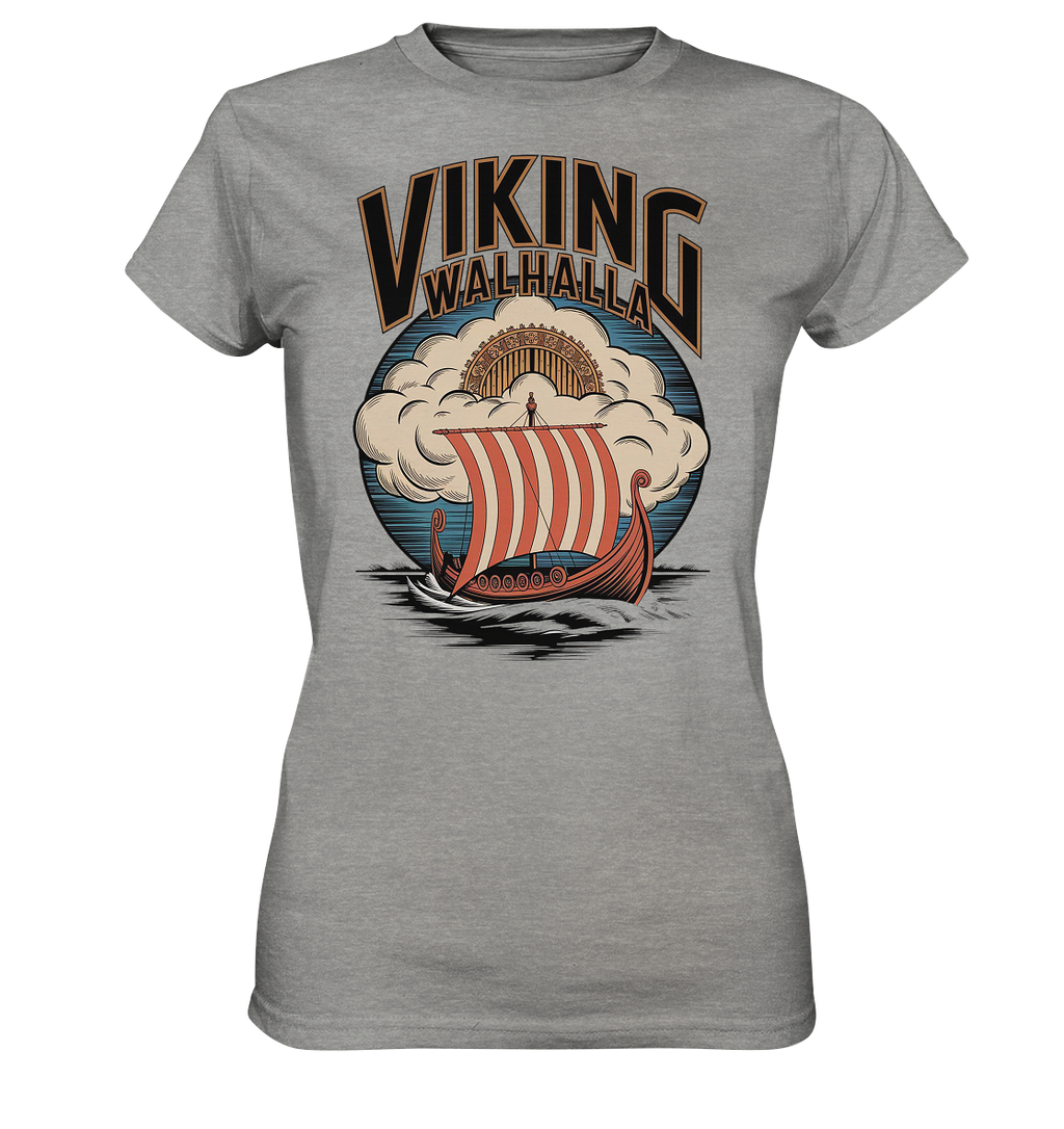Wikinger Walhalla Art - Ladies Premium Shirt