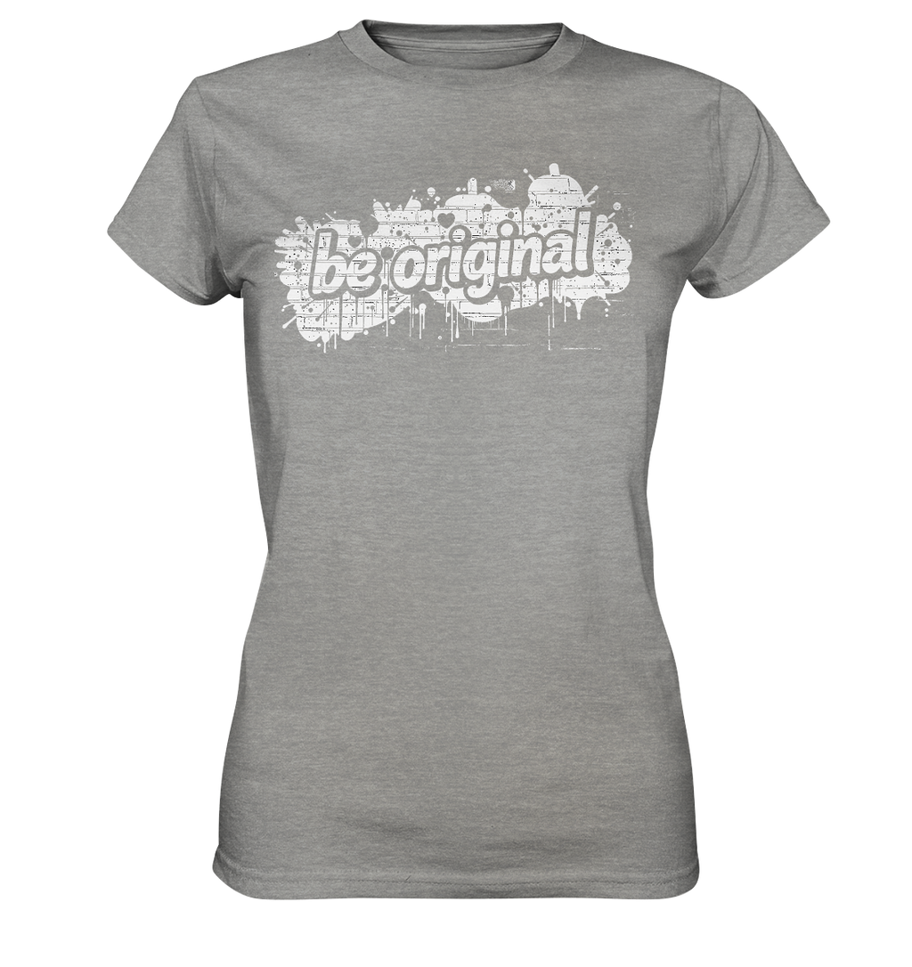 Be Original - Ladies Premium Shirt