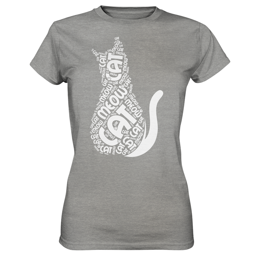 Katzen Cat slogan  - Ladies Premium Shirt