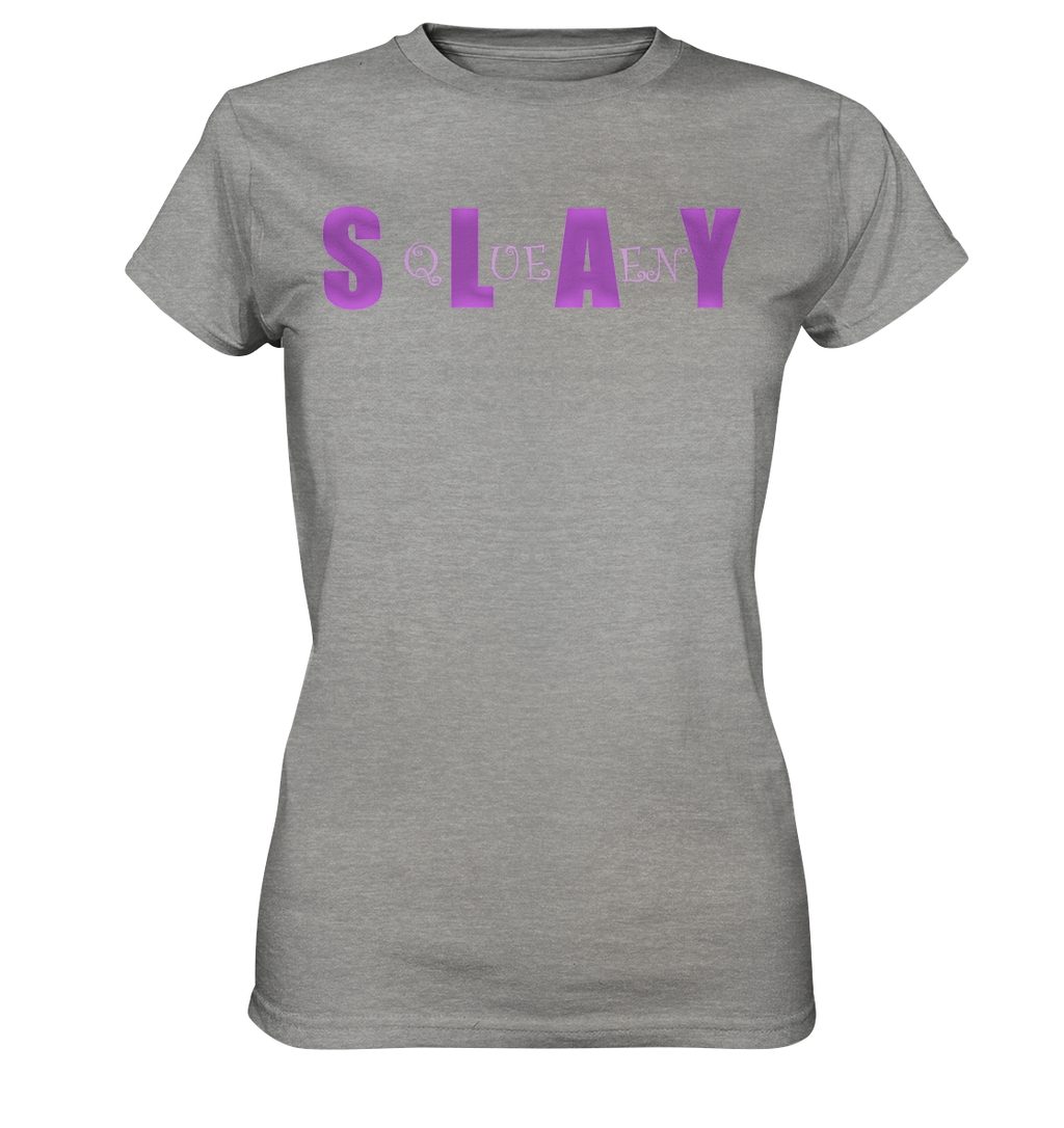 Slay Queen - personalisierbar - Ladies Premium Shirt