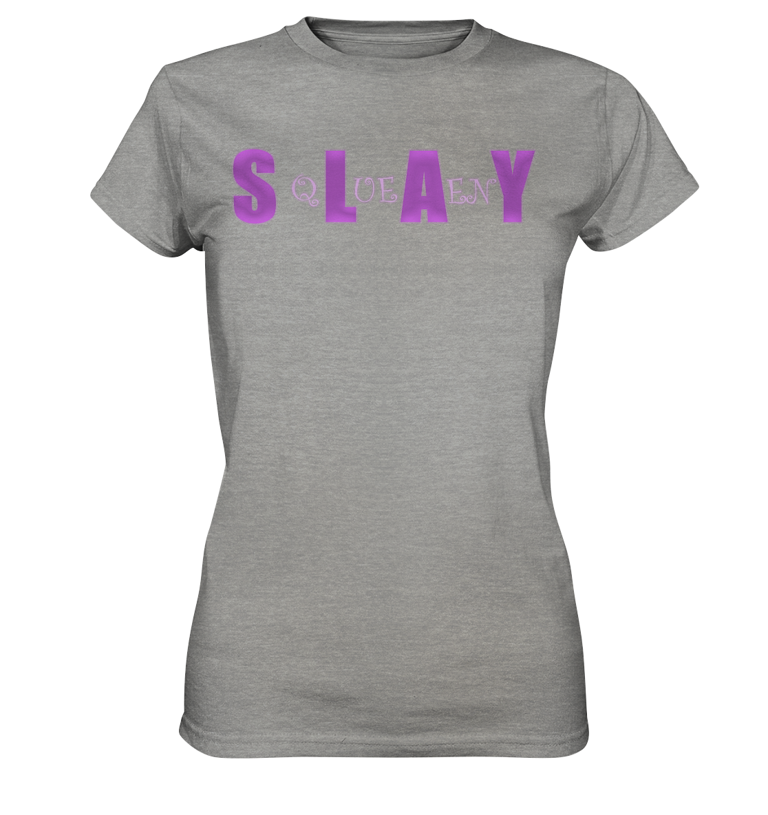 Slay Queen - personalisierbar - Ladies Premium Shirt