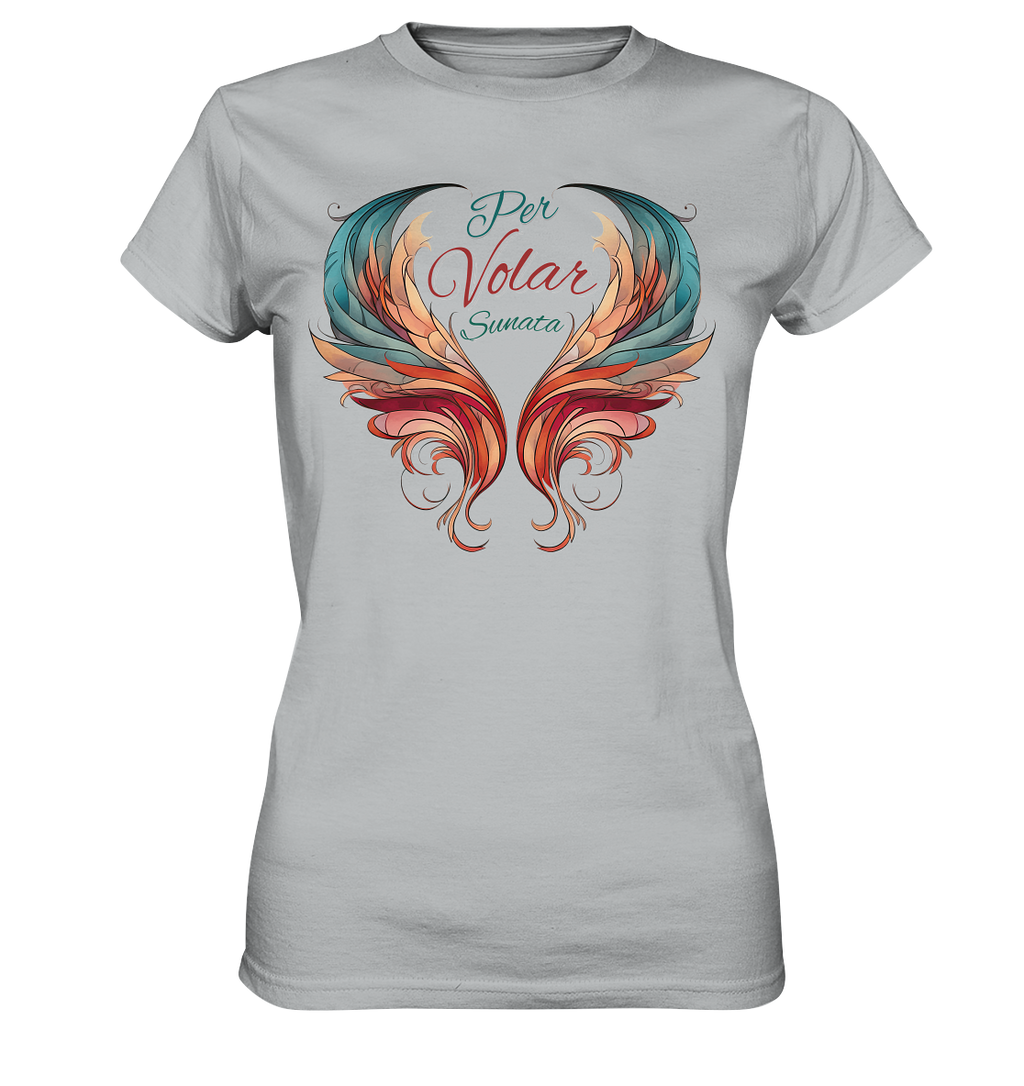Per Volar Sunata  - Ladies Premium Shirt