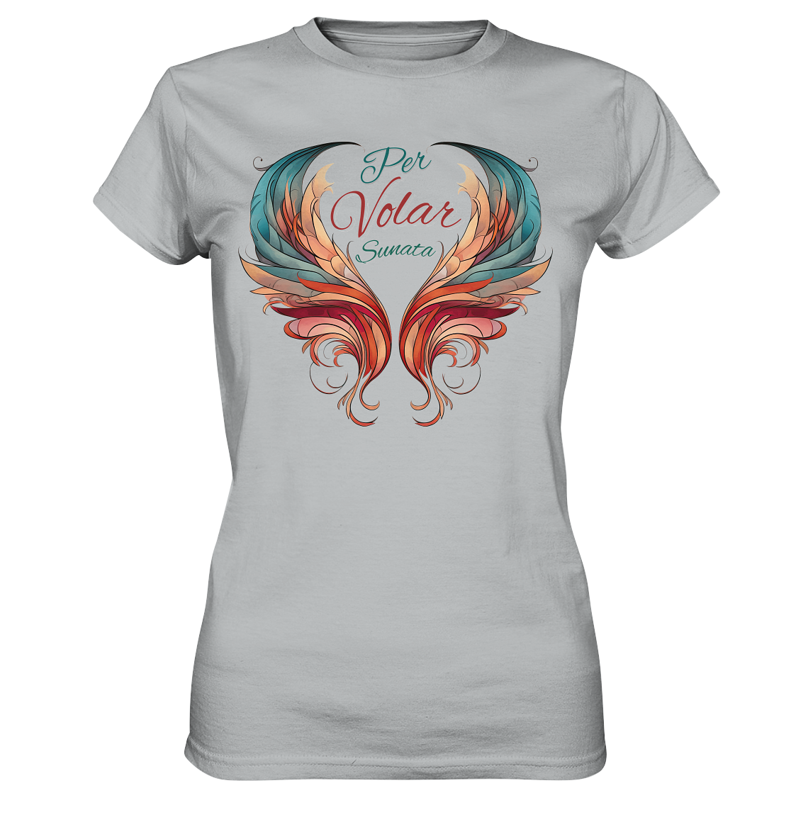Per Volar Sunata  - Ladies Premium Shirt