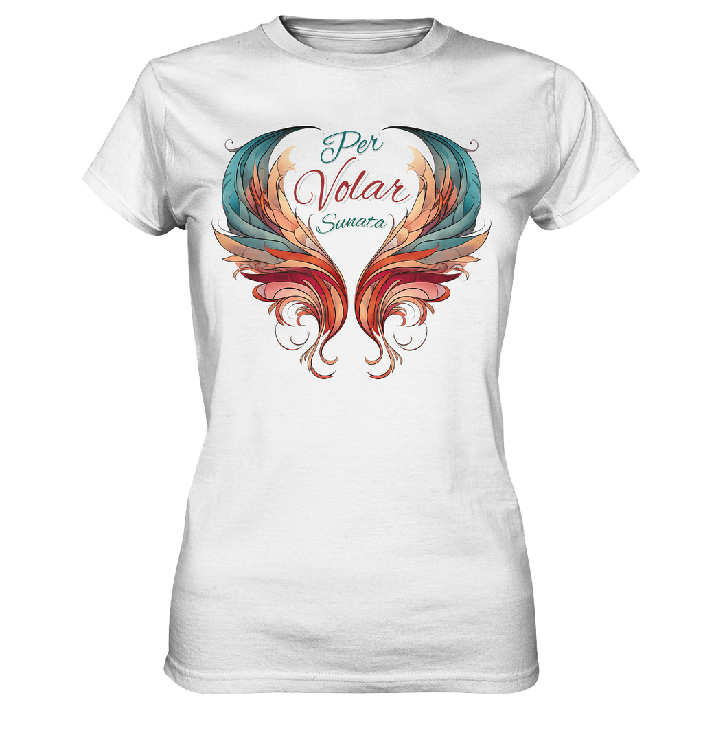 Per Volar Sunata  - Ladies Premium Shirt