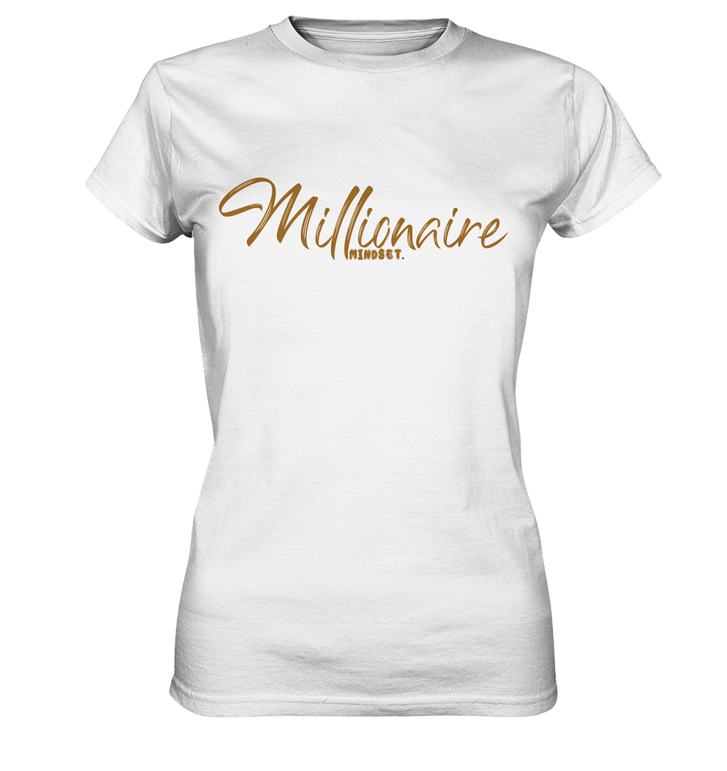 Millionaire Mindset - Ladies Premium Shirt