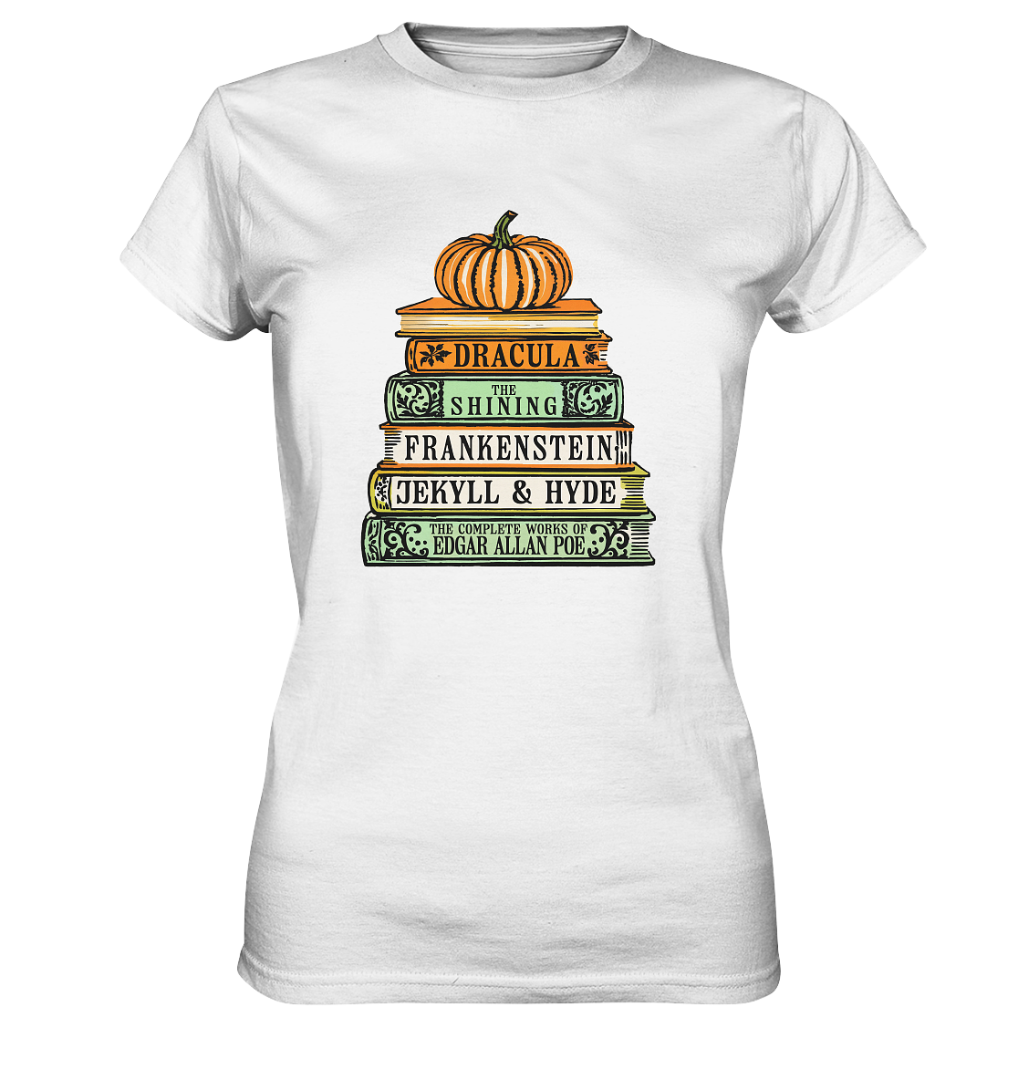 Halloween Autoren - Ladies Premium Shirt